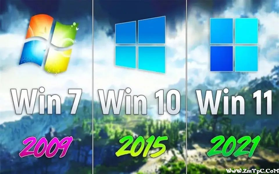 Windows大比拼：win7、win10、win11谁才是王者？