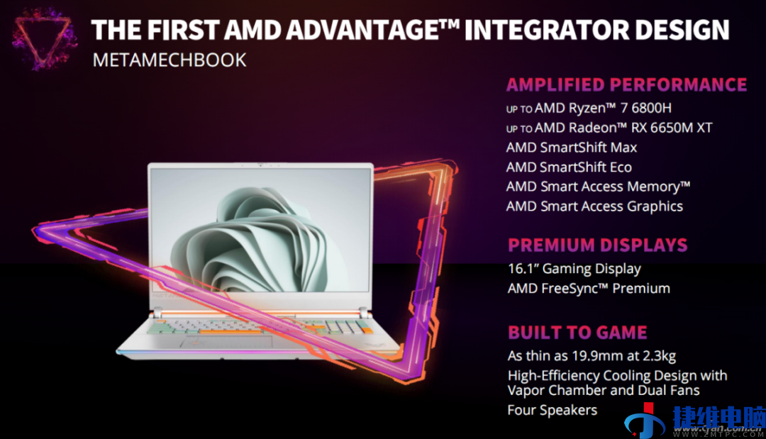 超威卓越平台再升级 AMD Advantage 2022有何不同