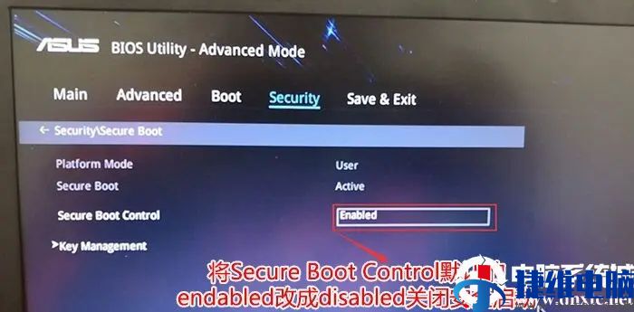 华硕笔记本装win10系统如何设置bios